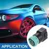 A ABSOPRO Type 2 OBD2 Male 9 Pin J1939 to