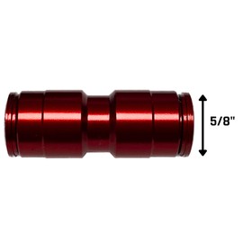 Tectonic A/C Repair Fittings | Quick Connect Air Conditioning Compression Fittings Standard Size A/C Repair Aluminum Tube Joiners 5/8" | Replacement for FMSI 5903