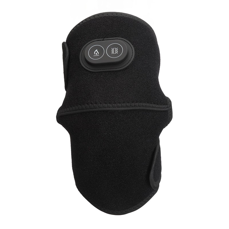 Cordless Knee Massager Heated Knee Elbow Shoulder Brace Vibration Knee