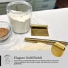French Rolling Pin and Dough Scraper Set | Gold Bench