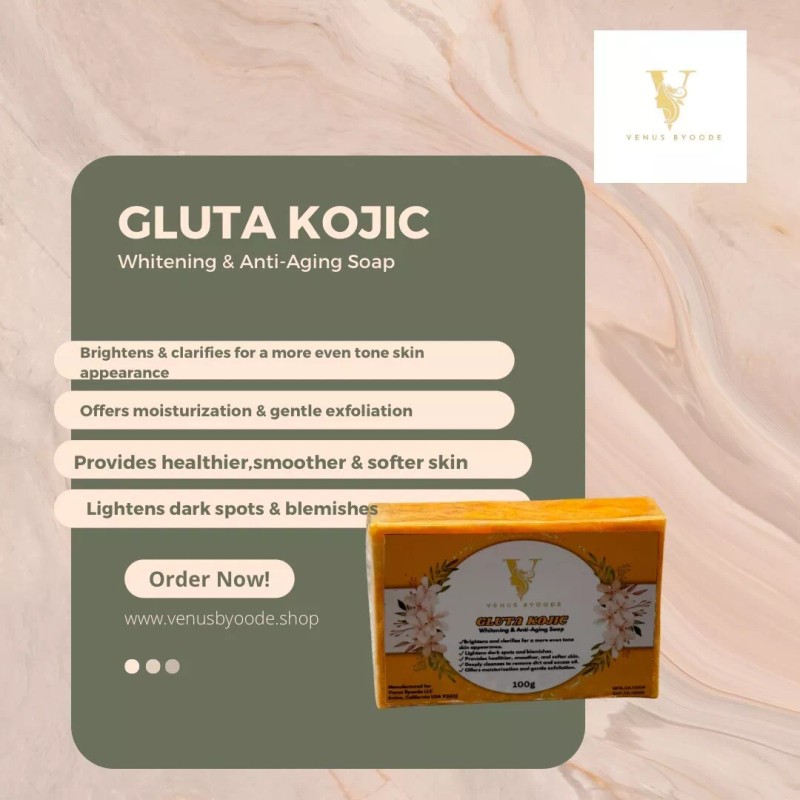 Kojic Gluta Kojic Soap X3 Bar