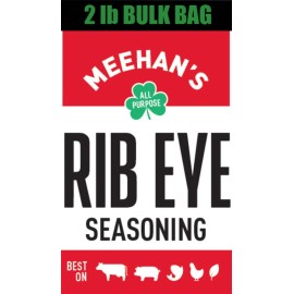 Meehan's Rib Eye Seasoning, 2 Pound Bulk Package