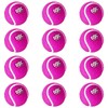 DSC Nitro Rubber Light Pink Cricket Tennis Ball(Pack of 12)