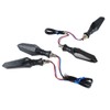 4Pcs Motorcycle Turn Signal Light 12LED 12V Universal Sequential Indicator