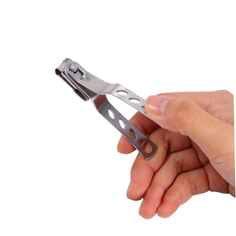 Healeved 2pcs Rotating Nail Clipper for Thick Nails Large with