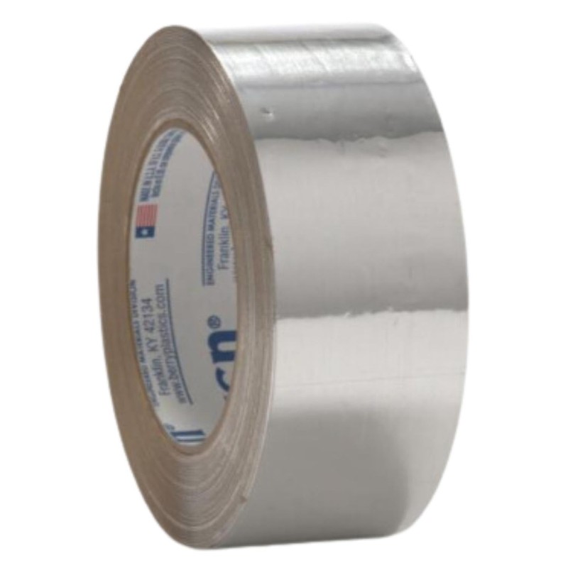 POLYKEN 332 Aluminum Foil Tape 2" x 50 yds (48mm