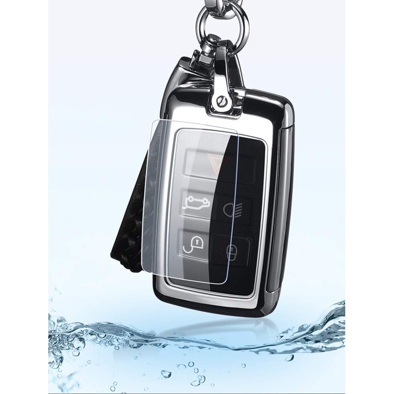 ontto Car Key Case for Land Rover Discovery 5 Range