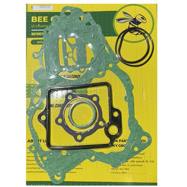 isbridge isbridge Suitable Fit for MTX125 MBX125 Gasket Set Complete