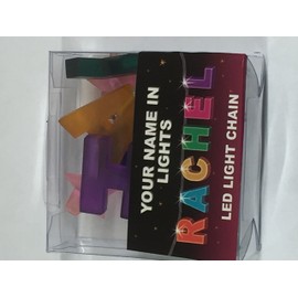 Your Name in Lights - Rachel