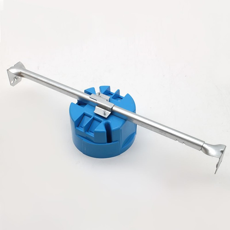 XGGYA 1 Gang PVC Round Ceiling Bar Hanger Electrical Box,