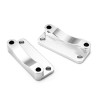 RI 21" Front Fender Bracket Billet Spacers for Harley Touring