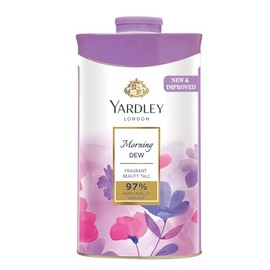 Yardley London Morning Dew Perfumed Talc 100g - India