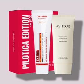 Philotica [Edition Kit Pack] Excidin Cream 45ml + Water Sun Cream 40ml / 필로티카 [에디션 키트팩] 엑시딘크림 45ml+워터 선크림 40ml