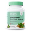 Osavi Ashwagandha + Rhodiola & Ginseng - 60 Vegan Capsules
