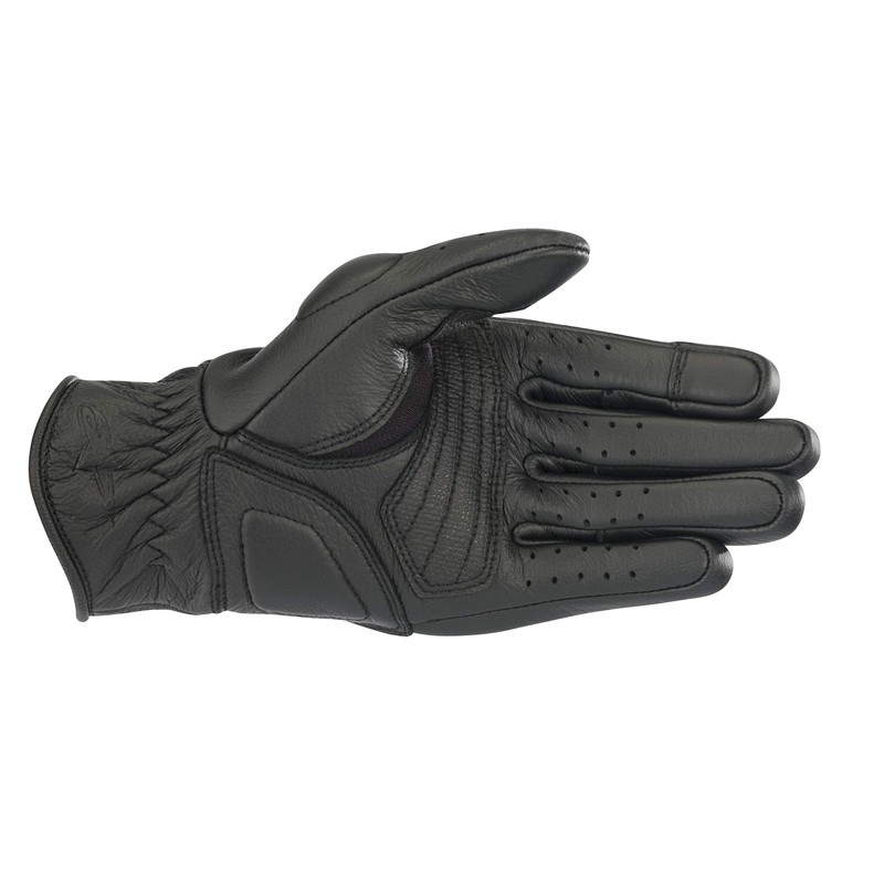 Motorcycle gloves Alpinestars Vika V2 Womens Gloves Black, Black, XL