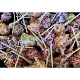 Spangler Dum Dums DUM DUMS Assorted Flavored Mini Lollipops BULK CANDY- 50 COUNT