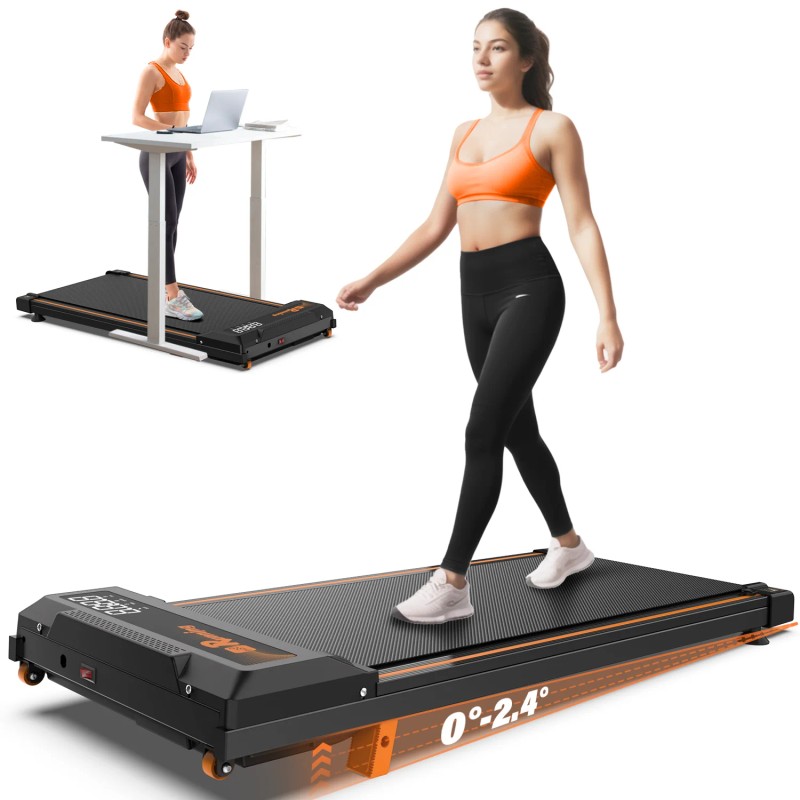 SHULI ing Home Gym Office INCLINE Folding Treadmill Low-Noise Indoor
