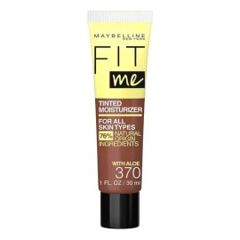 Maquillaje Maybelline Fit Me Tinted Moisturizer Ligero Tono 370