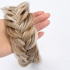 Weenwill Hair Braid Headband,Messy Wide 2 Strands Fishtail Braided Plaited