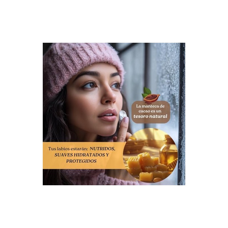 Balsamo labios Lip oil Hidratante de labios Protege y repara