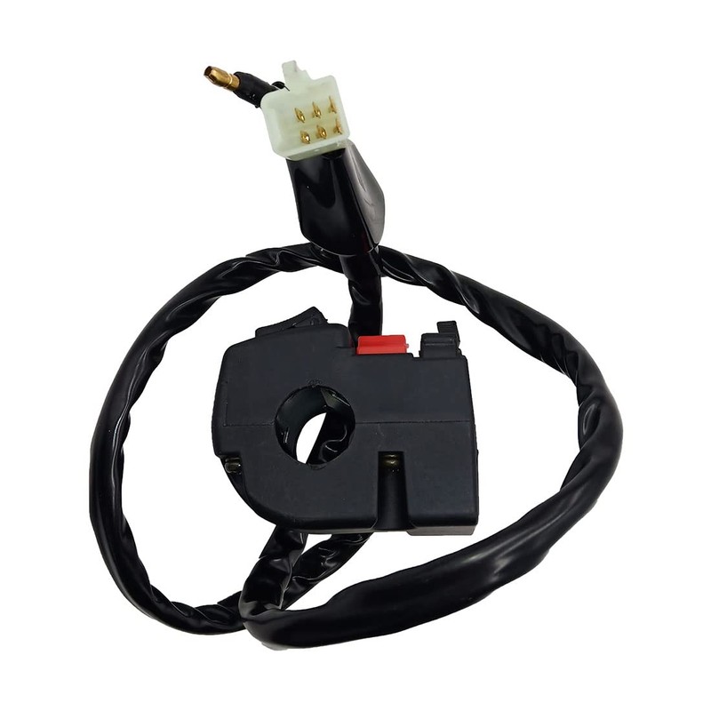 Cylinman Handlebar Light Kill Start Switch Fit for Honda Big