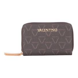 Valentino Unisex Lady Re Accessory-Travel Wallet, brown