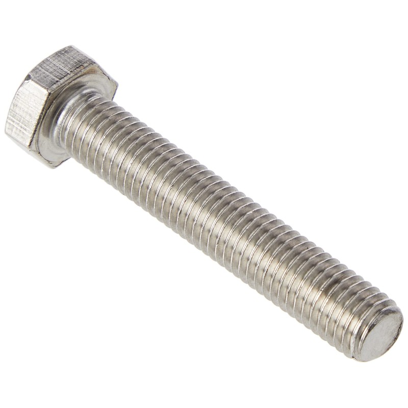 AHCA2 Stainless Steel Fully Threaded Hex Bolt (Setscrew) M12 12mm