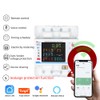 Tuya WiFi Intelligent Circuit Breaker Automatic Reclosure Protector 3P4W Power