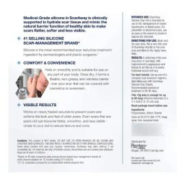 Scaraway Advanced Skincare 100 Gel Silicona Para Cicatrices                                                                                           
