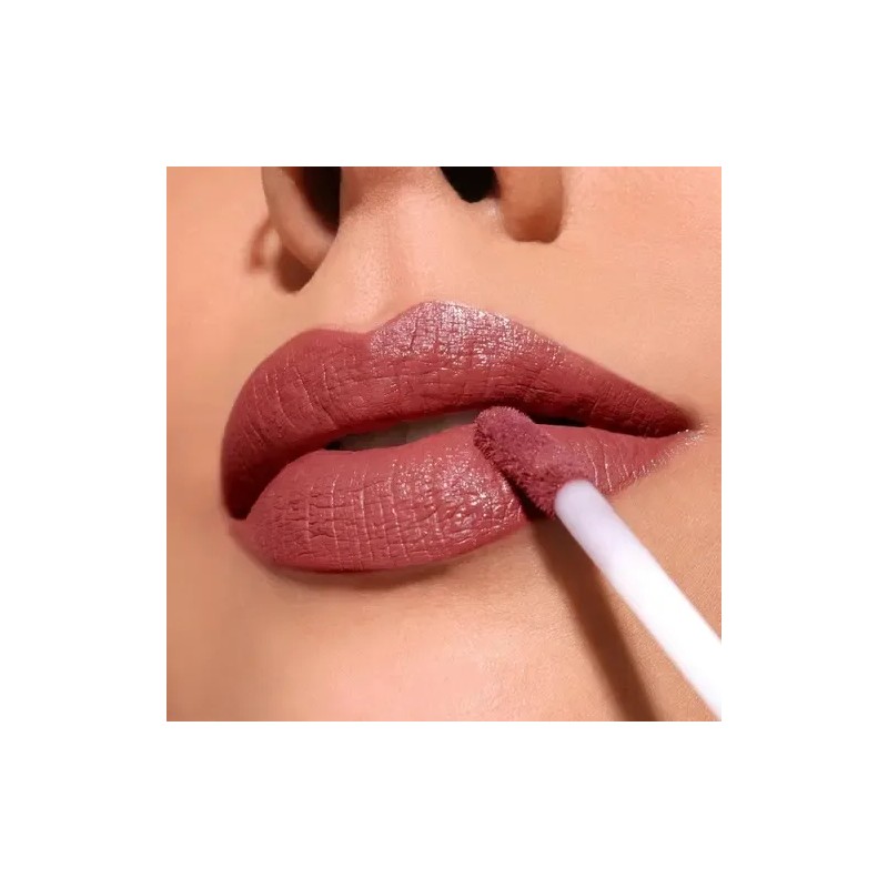 Labial Líquido Moira Cosmetics Larga Duración Lip Divine Tono Rogue