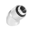 G1/4 Thread Water Cooling Fitting 45 Degree Elbow 360 Degree
