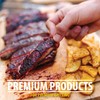 FOGO Premium Hardwood Lump Charcoal, Medium Sized Restaurant Quality Lump