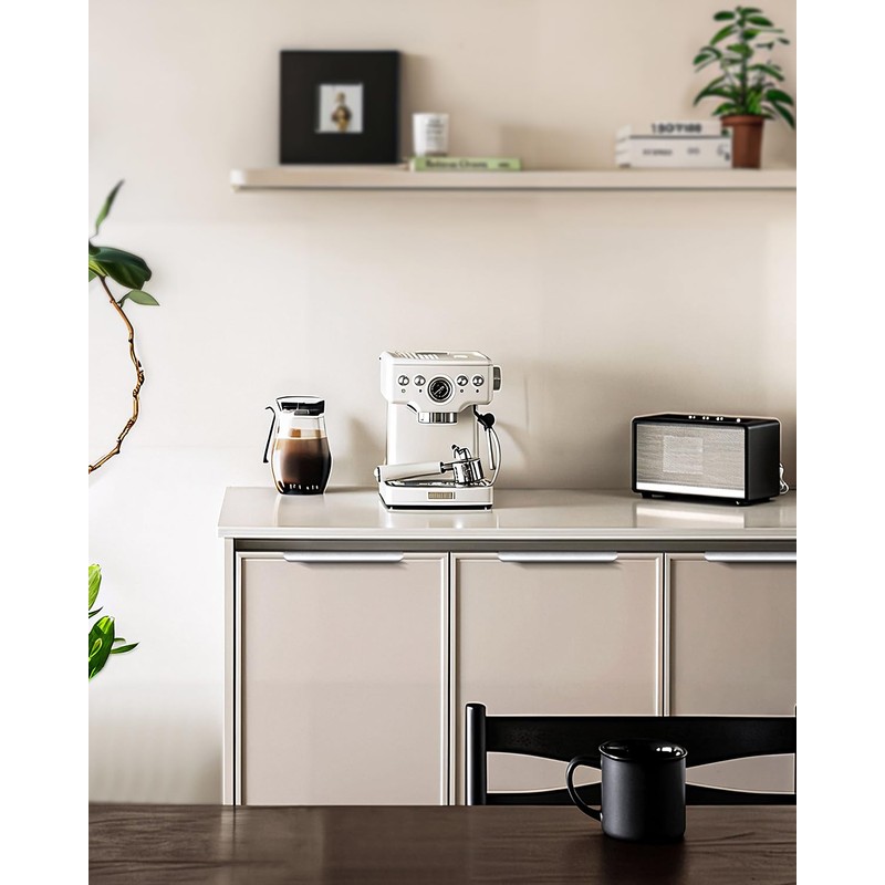 BaiNong 5 Pack 8 inch self Adhesive Cabinet pulls Silvery