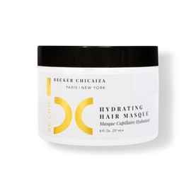 BE CHIC Hydrating Hair Masque by Becker Chicaiza – Damage Repair, Plant-Based, Shine Boosting, Color-Safe Hair Treatment