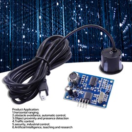 JSN-SR04T Ultrasonic Sensor Accurate Distance Measurement in Any Environment Time