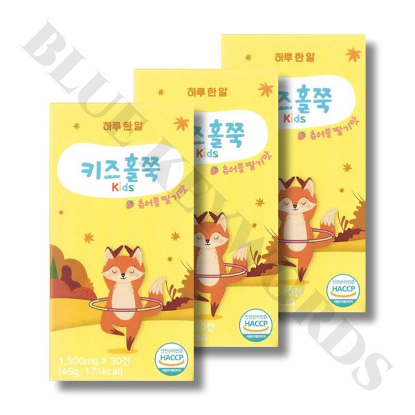 My Child&#39;s Sook Kids Chewable Strawberry Flavor 1500mg x 30