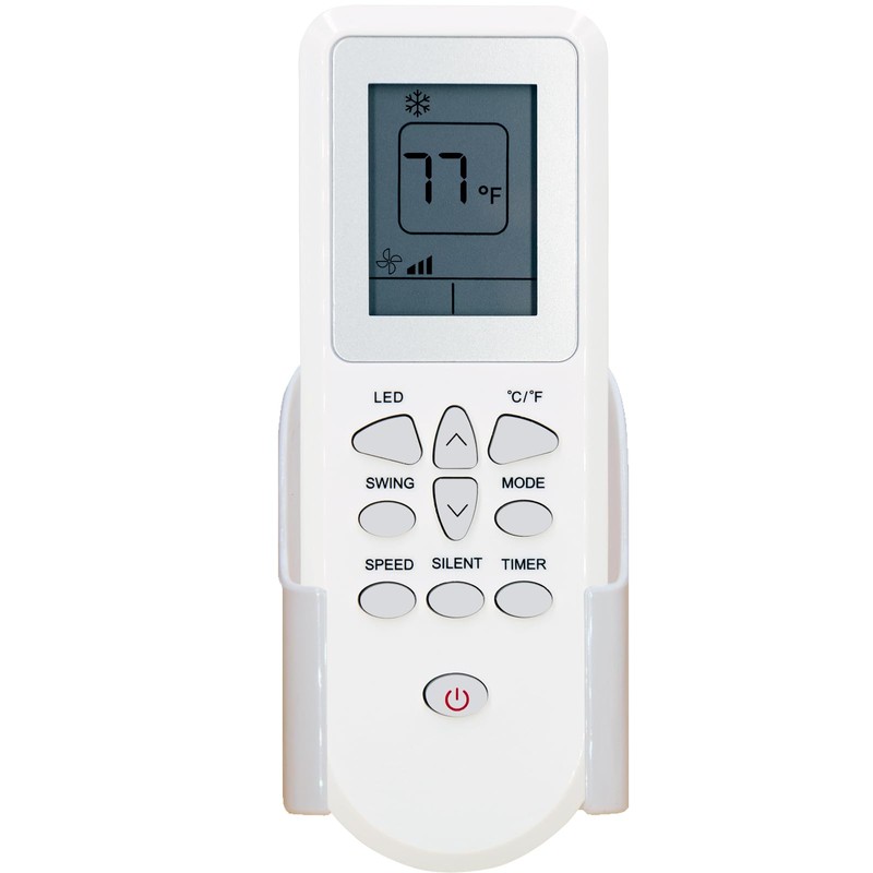 Replacement Remote Control for Black+Decker Portable Air Conditioner BPT05WTBA,BPT06WTB,BPT07WTB,with Wall