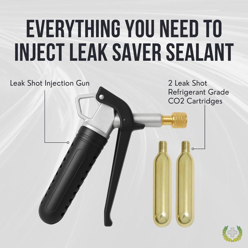 Leak Sealant Injector & AC Drain Line Cleaner Tool |