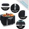 INSMEER Hielera Térmica Plegable para 65 latas Gran Capacidad Bolsa