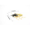 Safari LTD Hornet, Killer, Wasp, Insect, Very Realistic Rubber Model,