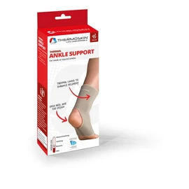 Thermoskin Buy Thermoskin Thermal Ankle Support Black Large Online