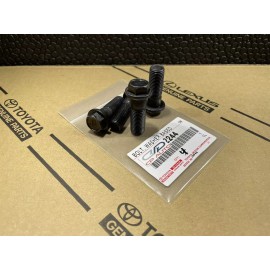 Toyota 91 - 97 TOYOTA LAND CRUISER FZJ80 FLYWHEEL DRIVE FLEX PLATE BOLT QTY 4 OEM NEW