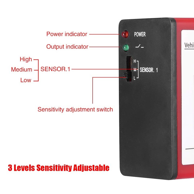 Jadeshay Vehicle Detector, Single Channel Induction Loops Vehicle Detector Inductive