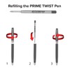 uni JETSTREAM PRIME Twist Mechanism Accessory Pack 0.7mm