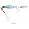 Major Craft Maki Jig Slow, Spinning Metal Jig, 0.7 oz