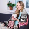 Eixiders Dog Mom Gifts Blanket, Dog Mom Gifts for Women,