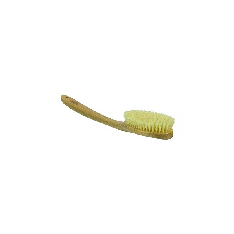 Kent Luxury Bath Brush with Pure White Bristles - FD10