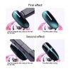 SILPECWEE 4pcs Nail Magnet Tool Set Magnet Plate Wand Board
