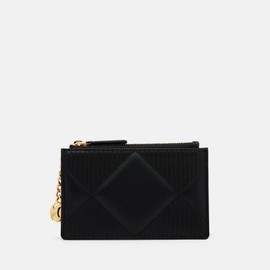 Metro City (신세계센텀점)그리드퀼팅 탑지퍼 카드지갑 M243WQ6702Z (Shinsegae Centum City) Grid Quilting Top Zip Card Wallet M243WQ6702Z