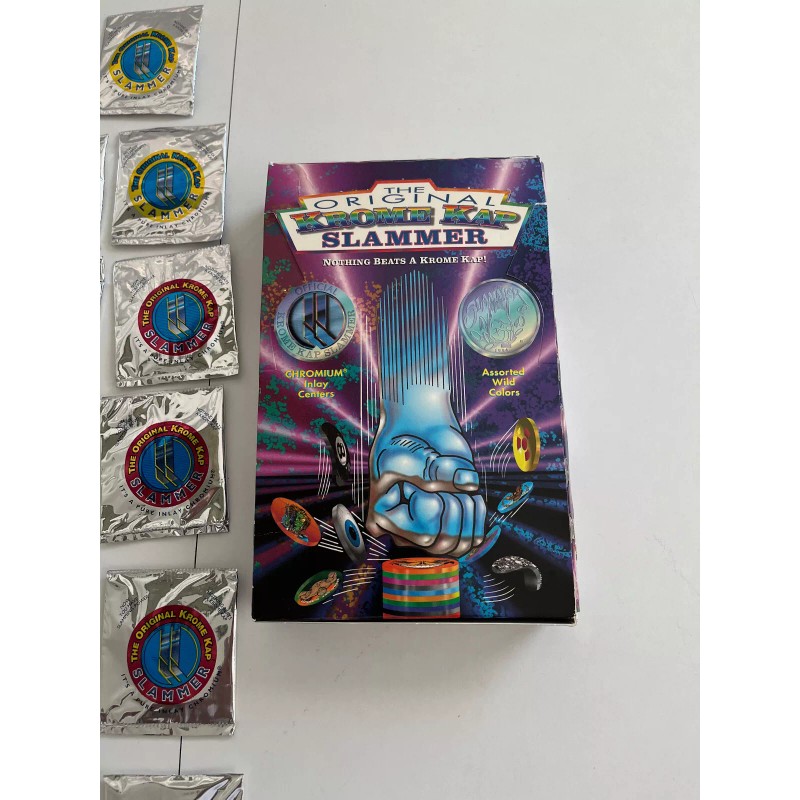 Krome Productions The Original Krome Kap 23 sealed pogs with